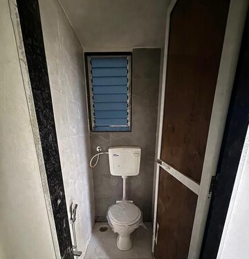 Bathroom in 1 BHK Apartment at Uptown Bhaveshwar Oasis, Ulwe – for Rent