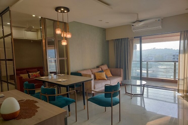 Living Room, sanyam-ashok-odyssey-a-wing 1 Bedroom 481 Sq.Ft. Apartment In Ghatkopar West Mumbai 9021067