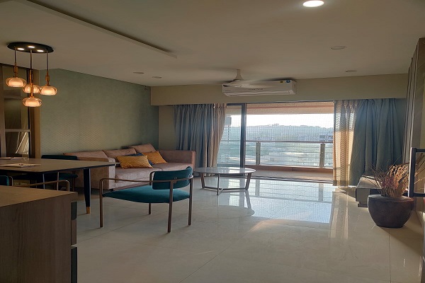 1 BHK + Pooja Room 481 Sq.Ft. Apartment in Sanyam Ashok Odyssey A Wing