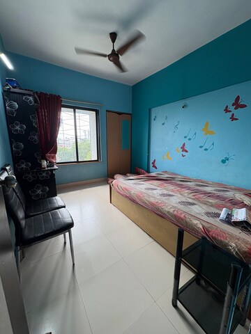 Bedroom in 2 BHK Apartment at Kumar Periwinkle, Kharadi – for Rent