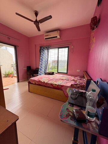 Living Room in 2 BHK Apartment at Kumar Periwinkle, Kharadi – for Rent