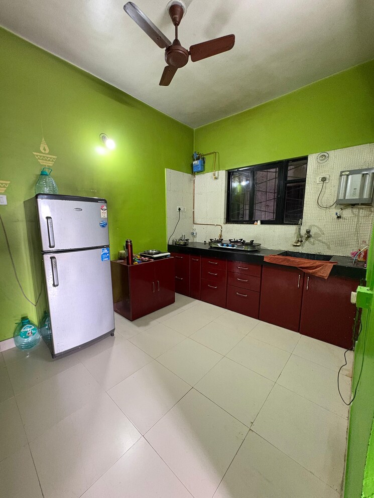 Kitchen, kumar-periwinkle 2 Bedroom 779 Sq.Ft. Apartment In Kharadi Pune 9021110