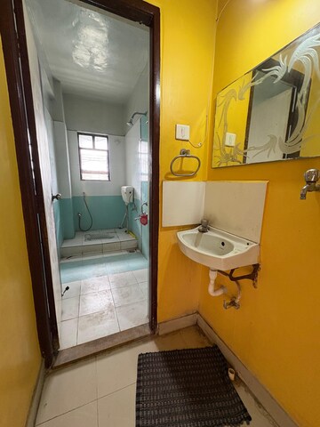 Bathroom in 2 BHK Apartment at Kumar Periwinkle, Kharadi – for Rent