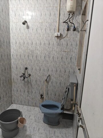 Attached Bathroom in 1 BHK Apartment at Shri Ganesh CHS Ghansoli, Ghansoli – for Rent