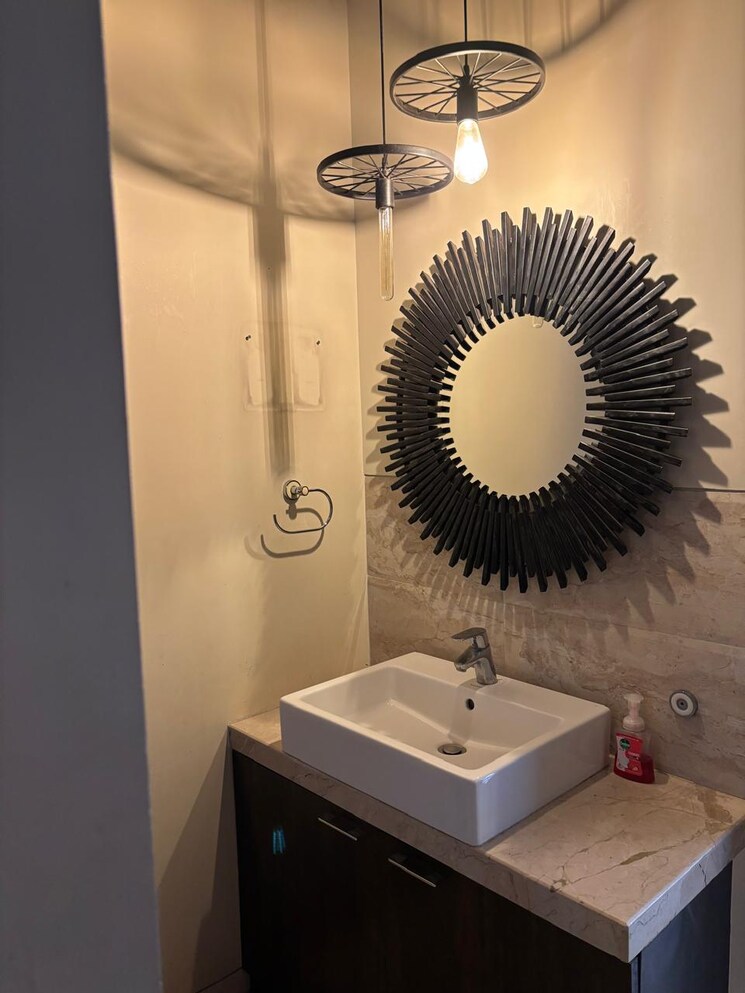 Bathroom, park-grandeur 3 Bedroom 1500 Sq.Ft. Apartment In Baner Pune 9021107