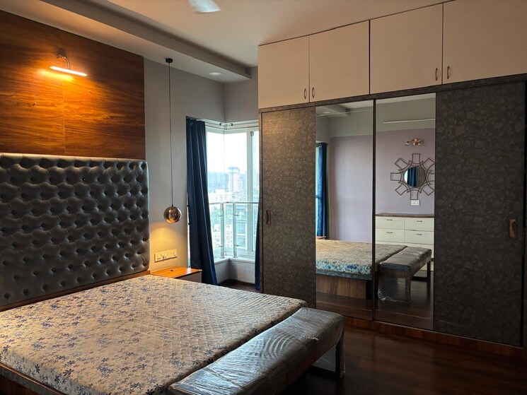 Bedroom, park-grandeur 3 Bedroom 1500 Sq.Ft. Apartment In Baner Pune 9021107