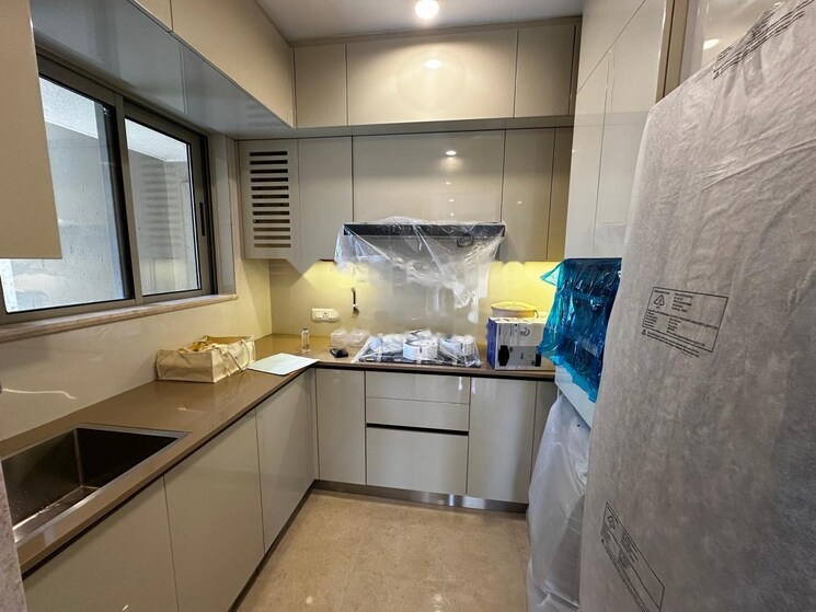Kitchen, naman-habitat 3 Bedroom 1122 Sq.Ft. Apartment In Andheri West Mumbai 9021080