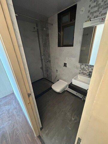 Bathroom in 3 BHK Apartment at Vasant Oasis Phase 2, Andheri East – for Rent
