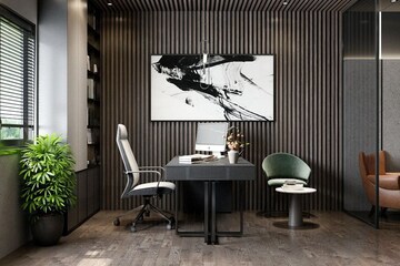 Team Area in  Office Space at Laxmi Nagar – for Rent