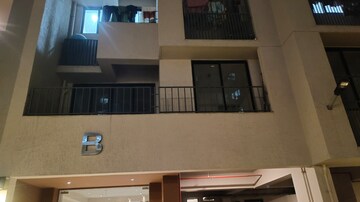 Kitchen in 3 BHK Apartment at Sun Atmosphere, Shela – for Rent