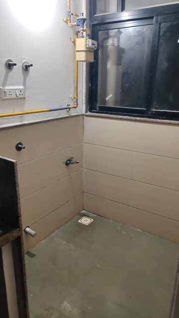 Bathroom in 3 BHK Apartment at Sun Atmosphere, Shela – for Rent