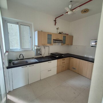 Kitchen in 2.5 BHK Apartment at Amanora Aspire Towerss, Amanora Park Town – for Rent