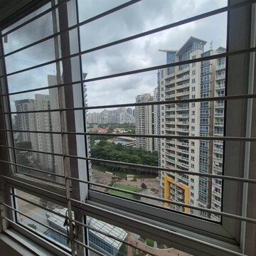 Balcony in 2.5 BHK Apartment at Amanora Aspire Towerss, Amanora Park Town – for Rent