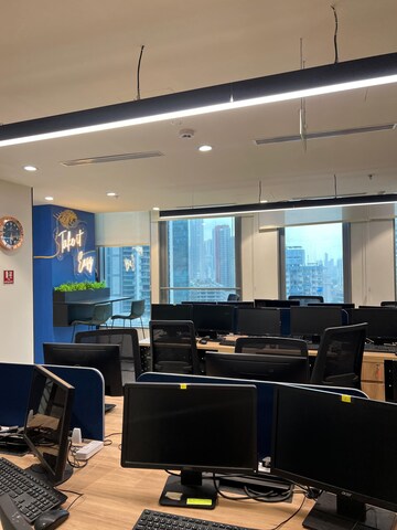 Team Area in  Office Space at One Lodha Place, Lower Parel – for Rent