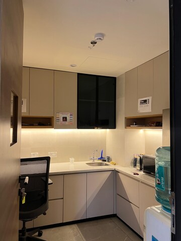 Kitchen in  Office Space at One Lodha Place, Lower Parel – for Rent