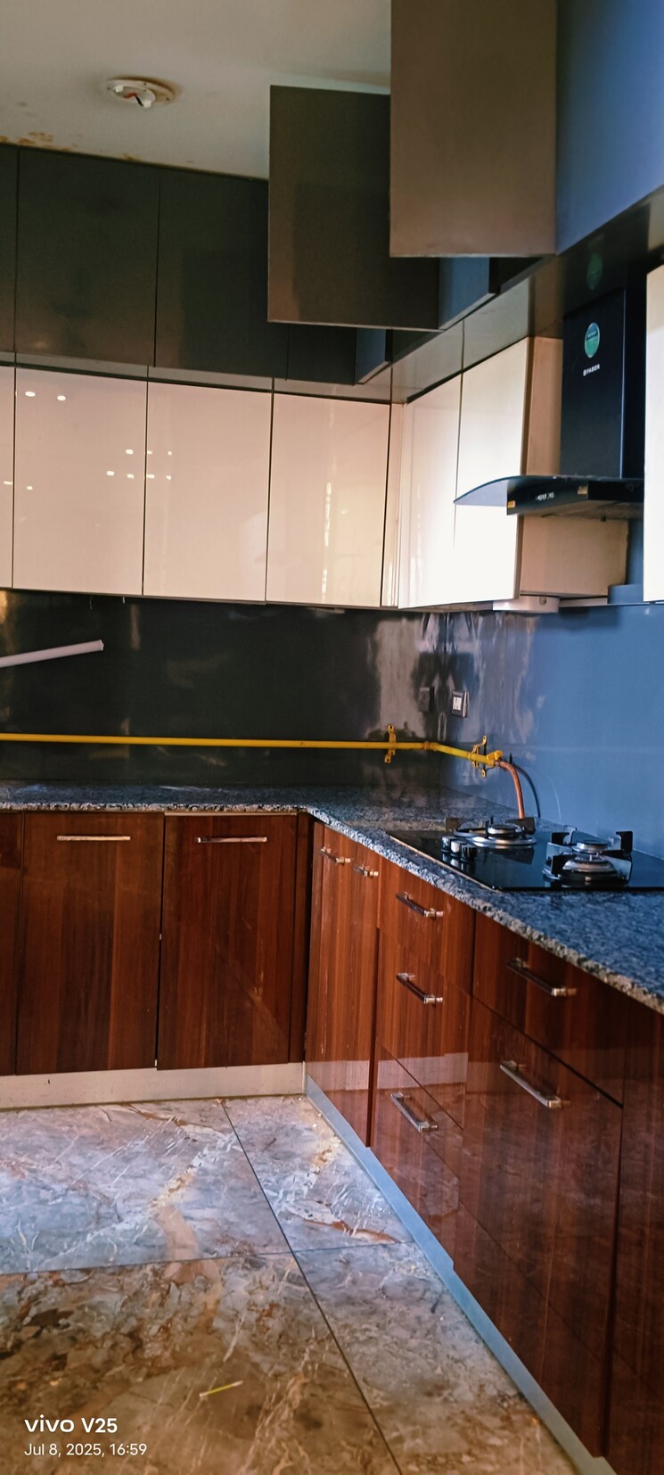 Kitchen, nandini-metro-suites-bliss 3 Bedroom 1855 Sq.Ft. Apartment In Vaishali Sector 4 Ghaziabad 9021203