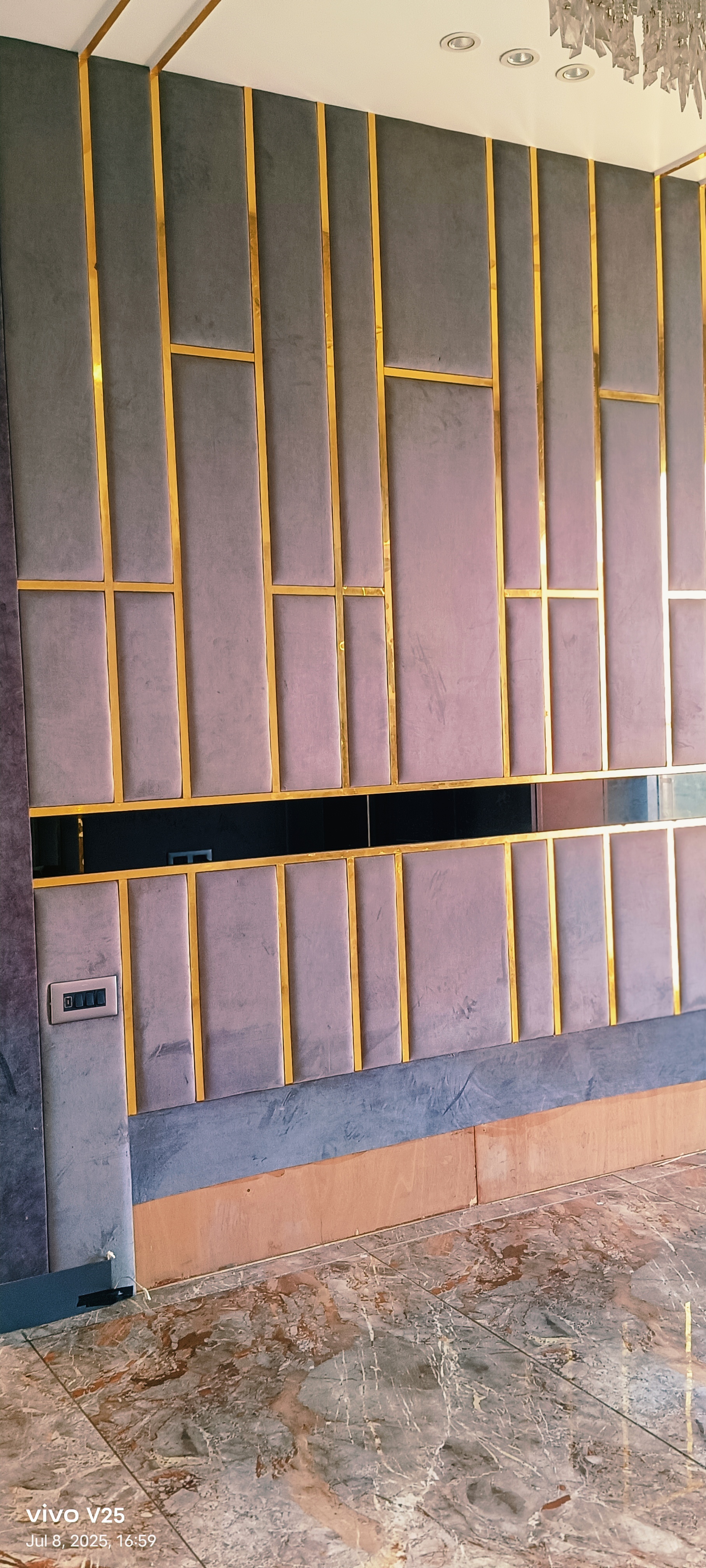 3 BHK + Servant Room Apartment For Rent in Nandini Metro Suites Bliss