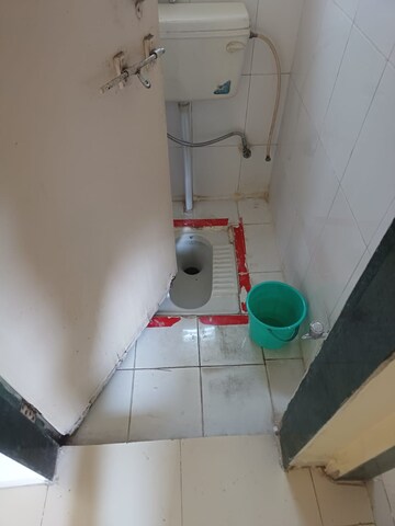 Bathroom in 2 BHK Apartment at Rasta Peth – for Rent