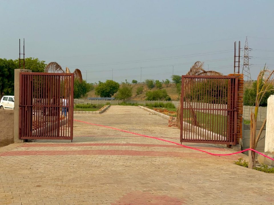 Plot For Sale in Green Residency