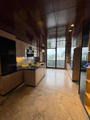 Kitchen in 3 BHK Apartment at DLF Park Place, Sector 54 – for Sale