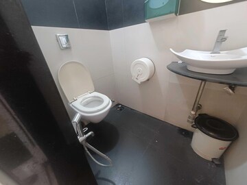 Bathroom in  Office Space at Kamala Mills, Lower Parel – for Rent