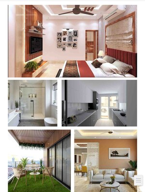 Kitchen in 1 BHK Apartment at Majesty Olympus Towers, Vasai East – for Sale