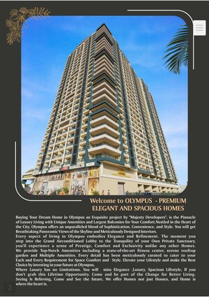 1 BHK Apartment For Sale in Majesty Olympus Towers, Vasai East