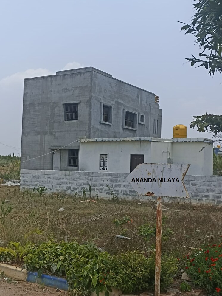 Exterior View, sai-ananda-nilaya  1500 Sq.Yd. Plot In Jigani Bangalore 9021184