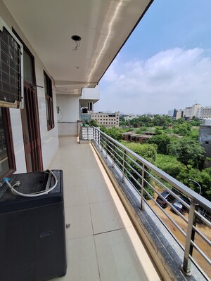 Balcony in 6 BHK Penthouse at M3M Golf Estate, Sector 65 – for Sale