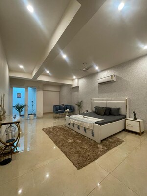 Living Room in 6 BHK Penthouse at M3M Golf Estate, Sector 65 – for Sale