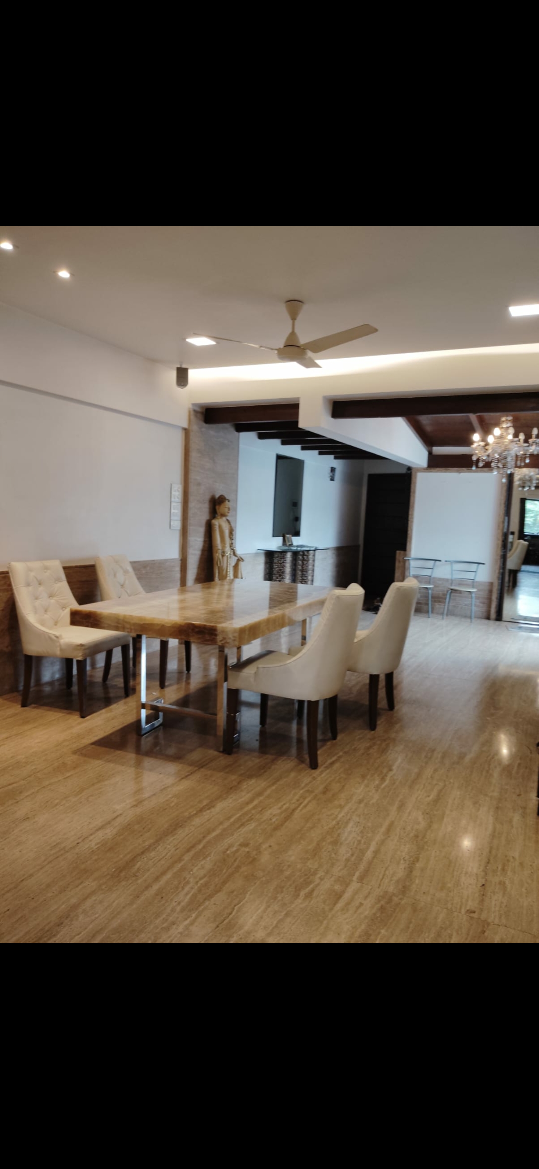 3 BHK + Extra Room Apartment For Rent in Alpha Building 