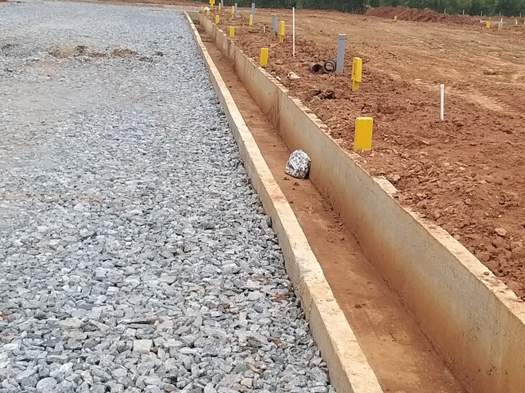 Exterior View, sai-ananda-nilaya  1200 Sq.Yd. Plot In Jigani Bangalore 9021202