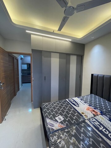 Bedroom in 1 BHK Builder Floor at Sushant Lok I – for Rent