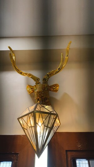 Staircase in 2 BHK Builder Floor at Shanti Plaza Vaishali, Vaishali Sector 4 – for Sale