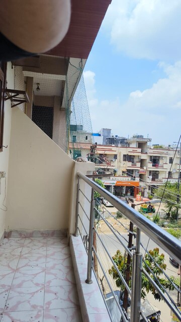 Balcony in 2 BHK Builder Floor at Shanti Plaza Vaishali, Vaishali Sector 4 – for Sale