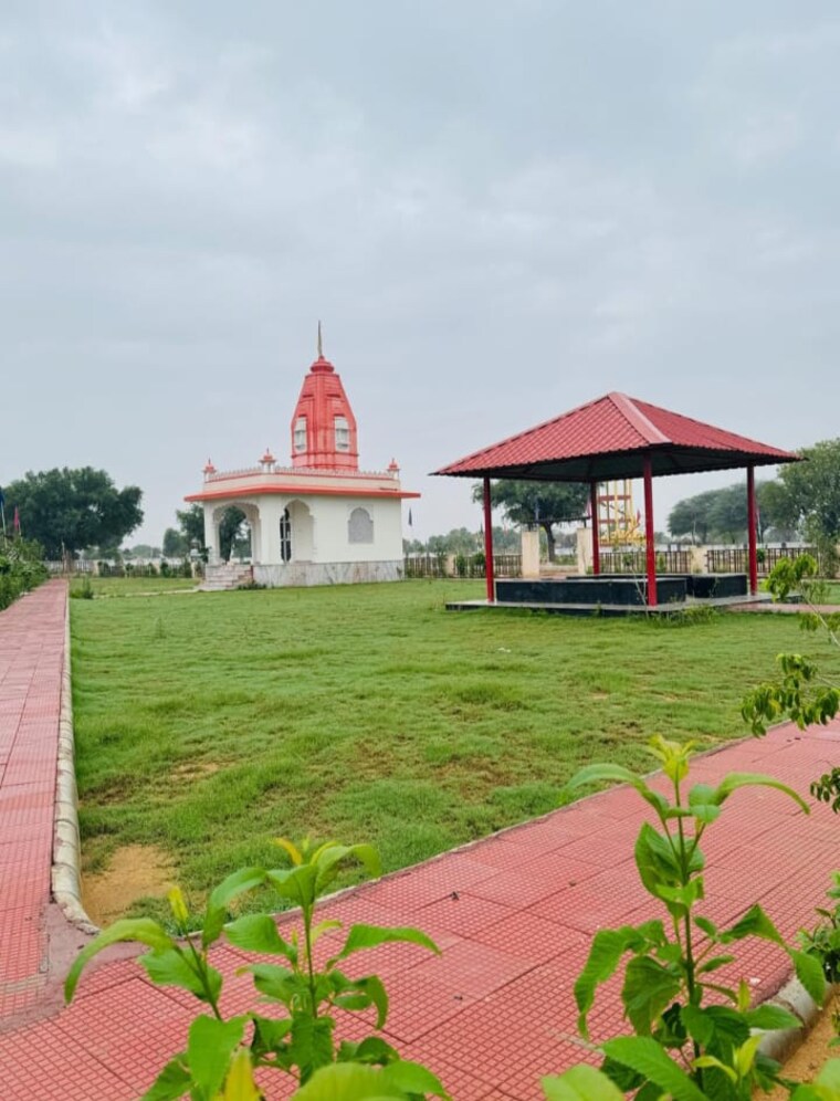 Exterior View, uttam-shyamashish-park 2 Bedroom 350 Sq.Yd. Independent House In Ajmer Road Jaipur 9021316