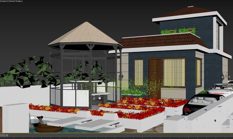 Exterior View, uttam-shyamashish-park 2 Bedroom 350 Sq.Yd. Independent House In Ajmer Road Jaipur 9021316