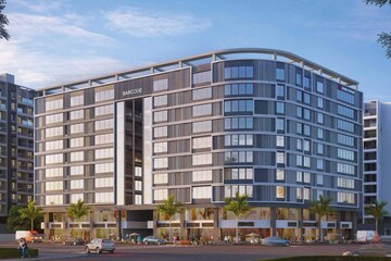  Office Space – Exterior View View at Rama Barcode, Chikhali - for Rent