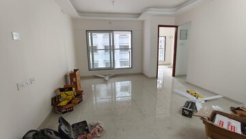 Living Room in 2 BHK Apartment at Je and Vee Madhuban, Malad East – for Rent