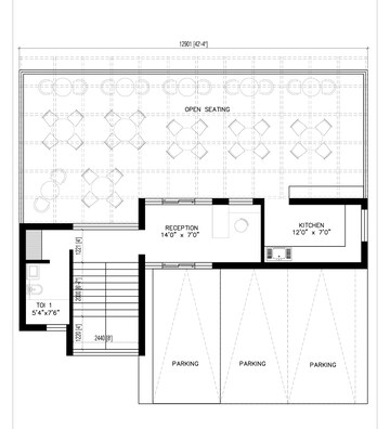 Floor Plan in 6+ BHK Villa at Mussoorie – for Sale
