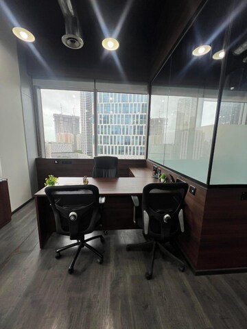 Team Area in  Office Space at Lodha Supremus Lower Parel, Lower Parel – for Rent