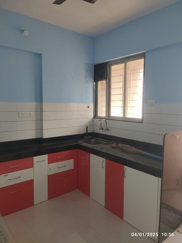 Kitchen in 2 BHK Apartment at Konark Towers, Balewadi – for Rent