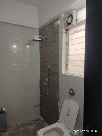 Bathroom in 2 BHK Apartment at Konark Towers, Balewadi – for Rent