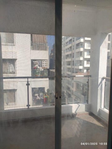 Balcony in 2 BHK Apartment at Konark Towers, Balewadi – for Rent