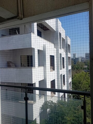 Balcony in 2 BHK Apartment at Konark Towers, Balewadi – for Rent