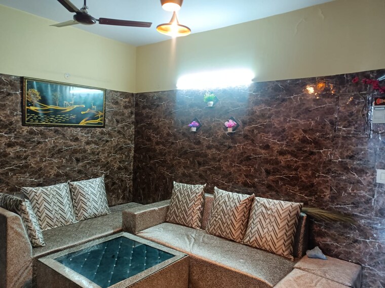 Living Room, devika-skypers 2.5 Bedroom 1252 Sq.Ft. Apartment In Raj Nagar Extension Ghaziabad 9021260