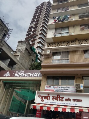 1 BHK Apartment – Exterior View View at Chandak Nishchay, Borivali East - for Sale