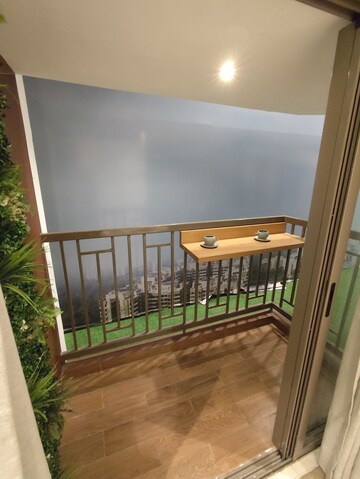 Balcony in 2 BHK Apartment at Kalpataru Srishti Namaah, Mira Road – for Sale