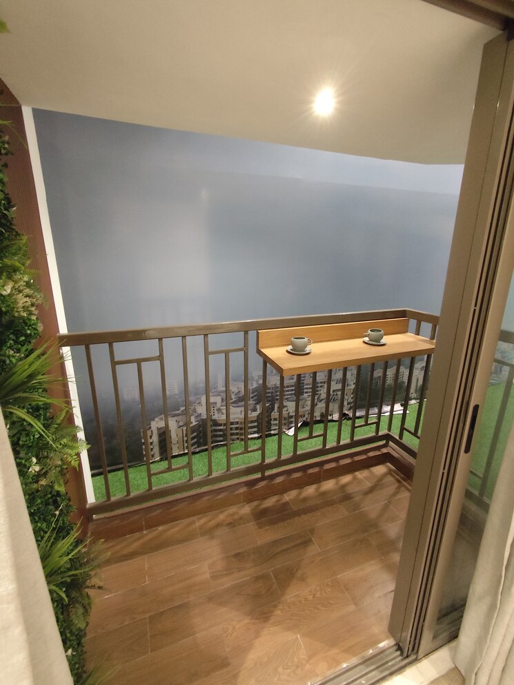 Balcony, kalpataru-srishti-namaah 2 Bedroom 682 Sq.Ft. Apartment In Mira Road Thane 9021247