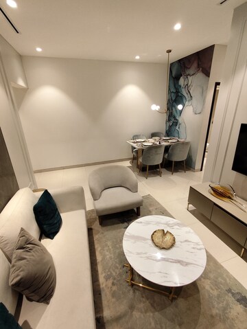 Living Room in 2 BHK Apartment at Kalpataru Srishti Namaah, Mira Road – for Sale